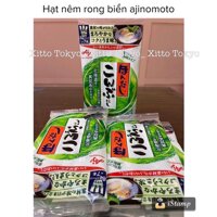 Hạt Nêm Rong Biển Ajinomoto Nhật Bản cho bé ăn dặm