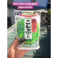 Hạt Nêm Rong Biển Nhật Bản Ajinomoto 144 Gram. - HÀNG CHUẨN AUTH