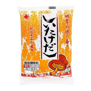 Hạt nêm Shiitake Nhật nấm 12x4g