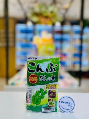 Hạt nêm tảo bẹ Dashi 56g – Nhật Bản