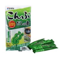 Hạt nêm tảo bẹ Dashi Shimaya 56g