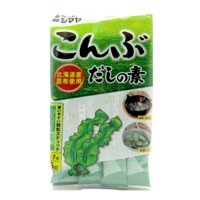 Hạt nêm tảo bẹ kombu dashi Shimaya 8g x 7 thanh