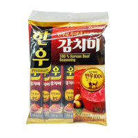 Hạt nêm thịt bò, rau mầm 120g (10gx12 gói)