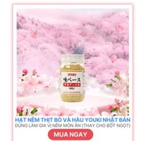 Hạt Nêm Thịt Bò Và Hàu YOUKI