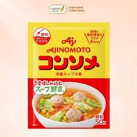 Hạt Nêm Thịt Hầm Rau Củ Ajinomoto 50g