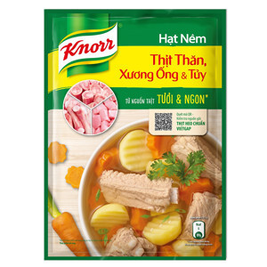 Hạt nêm thịt thăn, xương ống và tủy Knorr gói 2kg