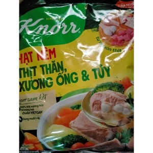 Hạt nêm thịt thăn, xương ống và tủy Knorr gói 1200g