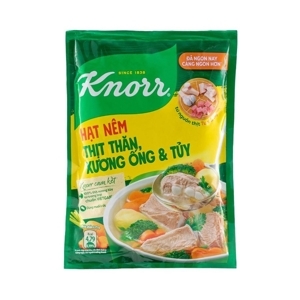 Hạt nêm thịt thăn, xương ống và tủy Knorr gói 170g