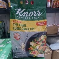 hạt nêm thịt thăn xương ống knorr gói 5kg
