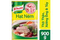 Hạt nêm thịt thăn, xương ống, tủy Knorr gói 900g