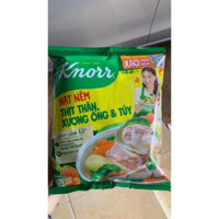 Hạt nêm thịt thăn, xương ống, tủy Knorr gói 900g