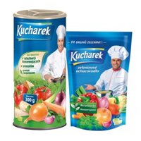 HẠT NÊM Từ Cốt Rau Củ Quả Hữu Cơ Kucharek Đức - HỘP 300GR - Gói 200g