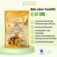 Hạt nêm tự nhiên Tastifit từ bột thịt gà 50g