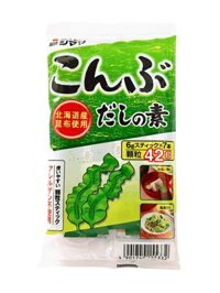 Hạt Nêm Từ Rong Biển Kombu Dashi No Moto (Shimaya) 42g