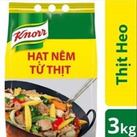 HẠT NÊM TỪ THỊT KNORR 3 KG