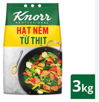 HẠT NÊM TỪ THỊT KNORR 3KG - GÓI