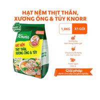 Hạt Nêm Từ Thịt Knorr Professional 1.8kg - Chuyên Dùng Cho Nấu Ăn
