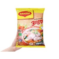 Hạt nêm xương hầm 3 ngọt vị heo Maggi gói 900g