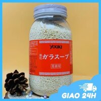 Hạt nêm Youki 500g bột nêm gà Youki dùng cho bé và gia đình hàng nội địa Nhật