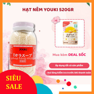 Hạt nêm Youki Nhật Bản 500g