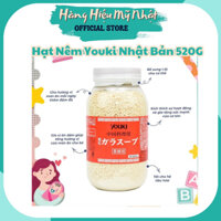 Hạt Nêm Youki Nhật Bản 520G, Bột Nêm Chuẩn Nhật Chiết Xuất Xương Gà và Rau Củ hàng nội địa