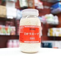 Hạt nêm Youki Nhật Bản Chiết Xuất Thịt Gà, Thịt Bò Và Rau Củ 520g- Vị Ngọt Tự Nhiên, Đậm Đà Cho Các Món Canh, Súp, Xào.