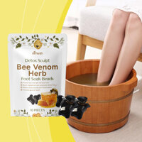 Hạt ngâm chân nọc ong XIMONTH nhẹ nhàng dưỡng ẩm cơ thể, làm săn chắc đường nét cơ thể, Chăm sóc hàng ngày hạt ngâm chân