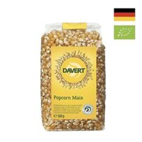 Hạt ngô nổ bỏng hữu cơ Davert 500g