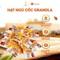 Hạt ngũ cốc granola chay mon,ngũ cốc ăn kiêng giảm cân không đường healthy tốt cho gym, yoga, hạt dinh dưỡng cho bà bầu