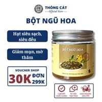 Hạt Ngũ Hoa nguyên chất giúp làm sạch da mặt, trẻ hóa làn da, trắng da - Thông Cát