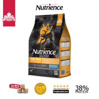 Hạt nhỏ cho chó Nutrience Subzero Grain-free - gà tây, cá hồi, cá trích, cá tuyết và rau củ trái cây tự nhiên 2.27kg