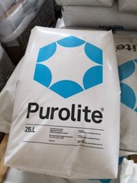 Hạt nhựa Cation Purolite C100 - Máy Lọc Nước Nhất Thiên