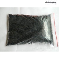 hạt nở 1 màu đạn thạch trang trí và làm slime hạt nở gói 500gram mã ZUY4 SmsT9