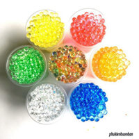 HẠT NỞ 1 MÀU -hạt nở nguyên liệu làm slime (10.000 viên )