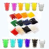 HẠT NỞ 1 MÀU -hạt nở nguyên liệu làm slime (10000 viên )-i33