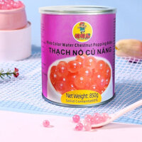 Hạt nổ các loại topping lon 850g