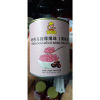 Hạt nổ củ năng hồng 850g