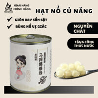 Hạt Nổ Củ Năng lon 850gr