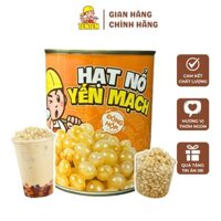Hạt Nổ Thạch Nổ Yến Mạch TenTen | Topping Hộp cam 850g | TENTEN