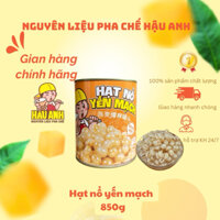 Hạt nổ Yến mạch Tenten hộp cam (850g)