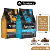 Hạt Nutrience SubZero 500GR - Cho Mèo Mọi Độ Tuổi - Gà Tây, Cá Hồi & Rau Củ Quả