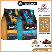 Hạt Nutrience SubZero 500GR - Cho Mèo Mọi Độ Tuổi - Gà Tây, Cá Hồi & Rau Củ Quả Meomeo