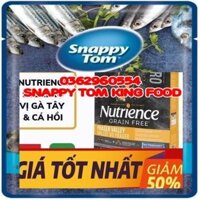 Hạt Nutrience SubZero Cho Chó Mọi Lứa Tuổi - GẢ TÂY, Cá Hồi & Rau Củ Quả - Túi 5kg