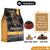 Hạt Nutrience SubZero Cho Chó Mọi Lứa Tuổi - GẢ TÂY, Cá Hồi & Rau Củ Quả - Túi 2.27kg