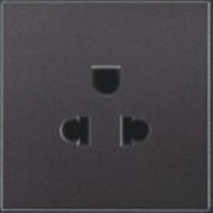 Hạt ổ cắm 3 chấu đa năng DOBO A90-018