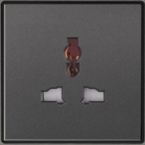 Hạt ổ cắm 3 chấu đa năng DOBO A90-016