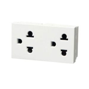 Hạt ổ cắm 5 lỗ DOBO A50-88520