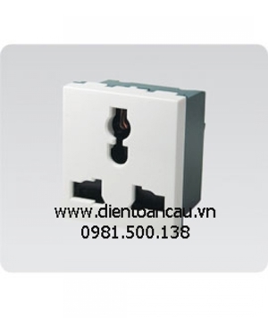 Hạt ổ cắm điện 3 lỗ DOBO A50-88519