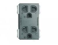 Hạt ổ cắm đôi 3 chấu Panasonic WEG15829B-G