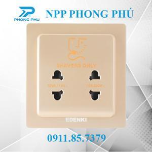 Hạt ổ cắm đôi dành cho máy cạo râu Edenki EE-702-G
